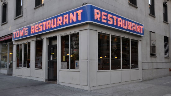 Toms Restaurant Seinfeld