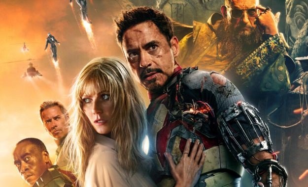 Iron Man 3 IMAX poster (header)