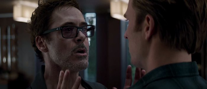 Revisiting The Simple Joy Of Tony Stark Yelling At Steve Rogers In  'Avengers: Endgame'