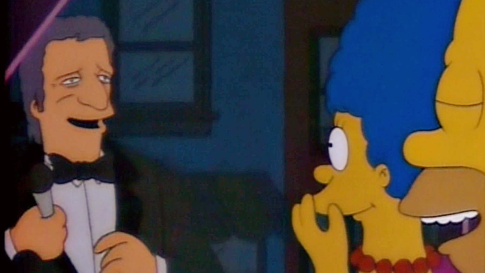 Tony Bennett a été la première célébrité à apparaître comme lui-même dans Les Simpson