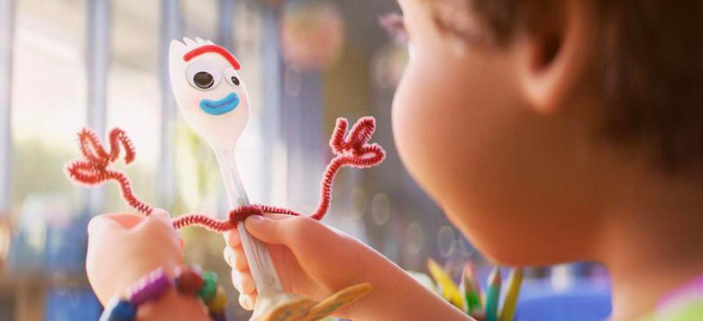 Forky in Toy Story 4