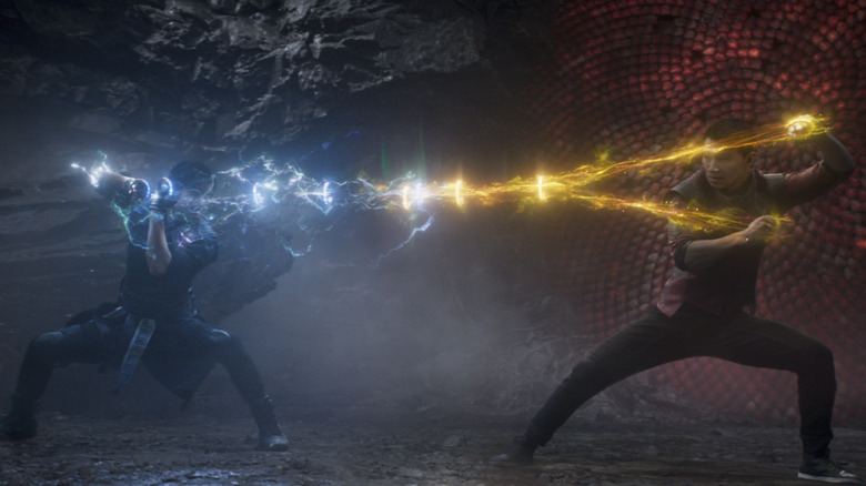 Shang-Chi Tony Leung Simu Liu