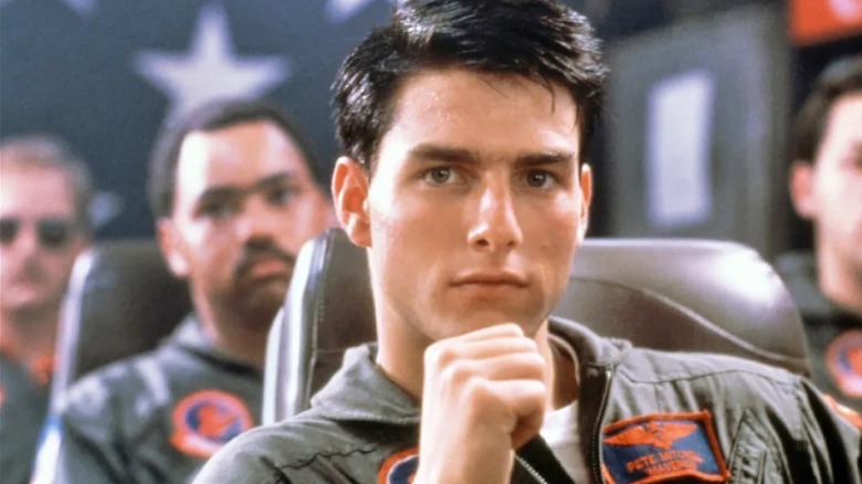 Tom Cruise in Top Gun