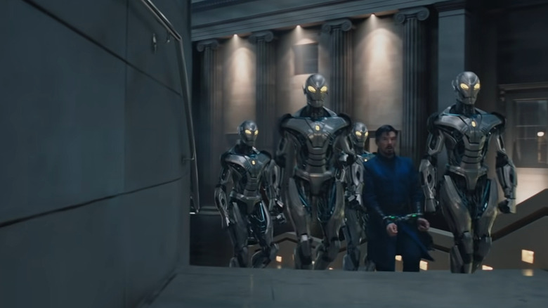 Scene from Doctor Strange in the Multiverse of Madness