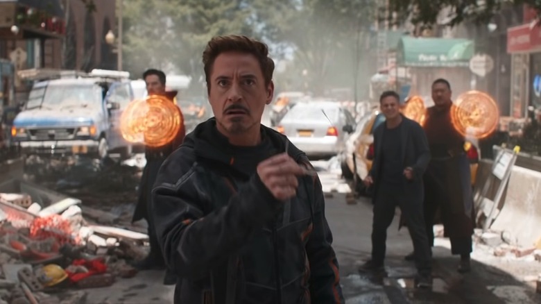 Robert Downey Jr. in Avengers: Infinity War