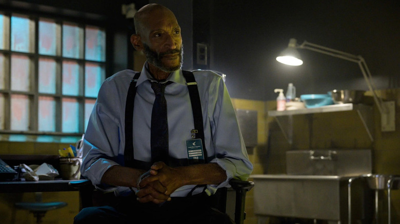Tony Todd as William J. Bludworth in Final Destination Bloodlines