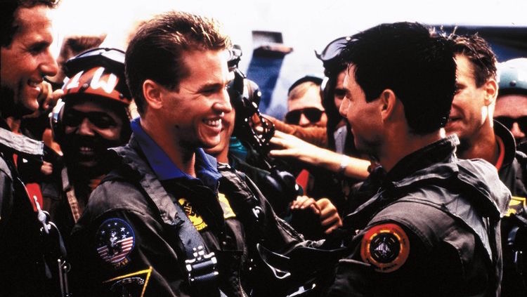 top gun 2 val kilmer