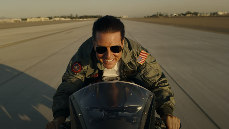 Top Gun Maverick Tom Cruise