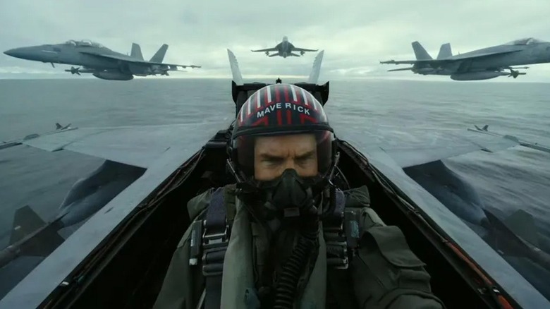 Top Gun Maverick cockpit