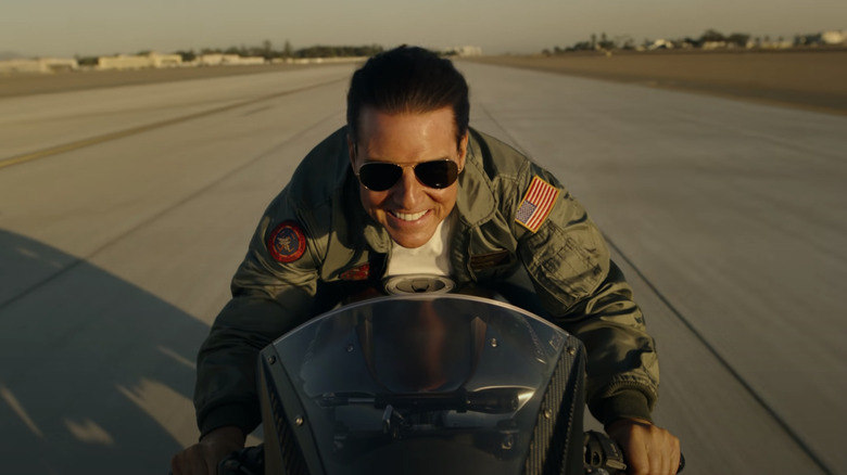 Tom Cruise Top Gun Maverick