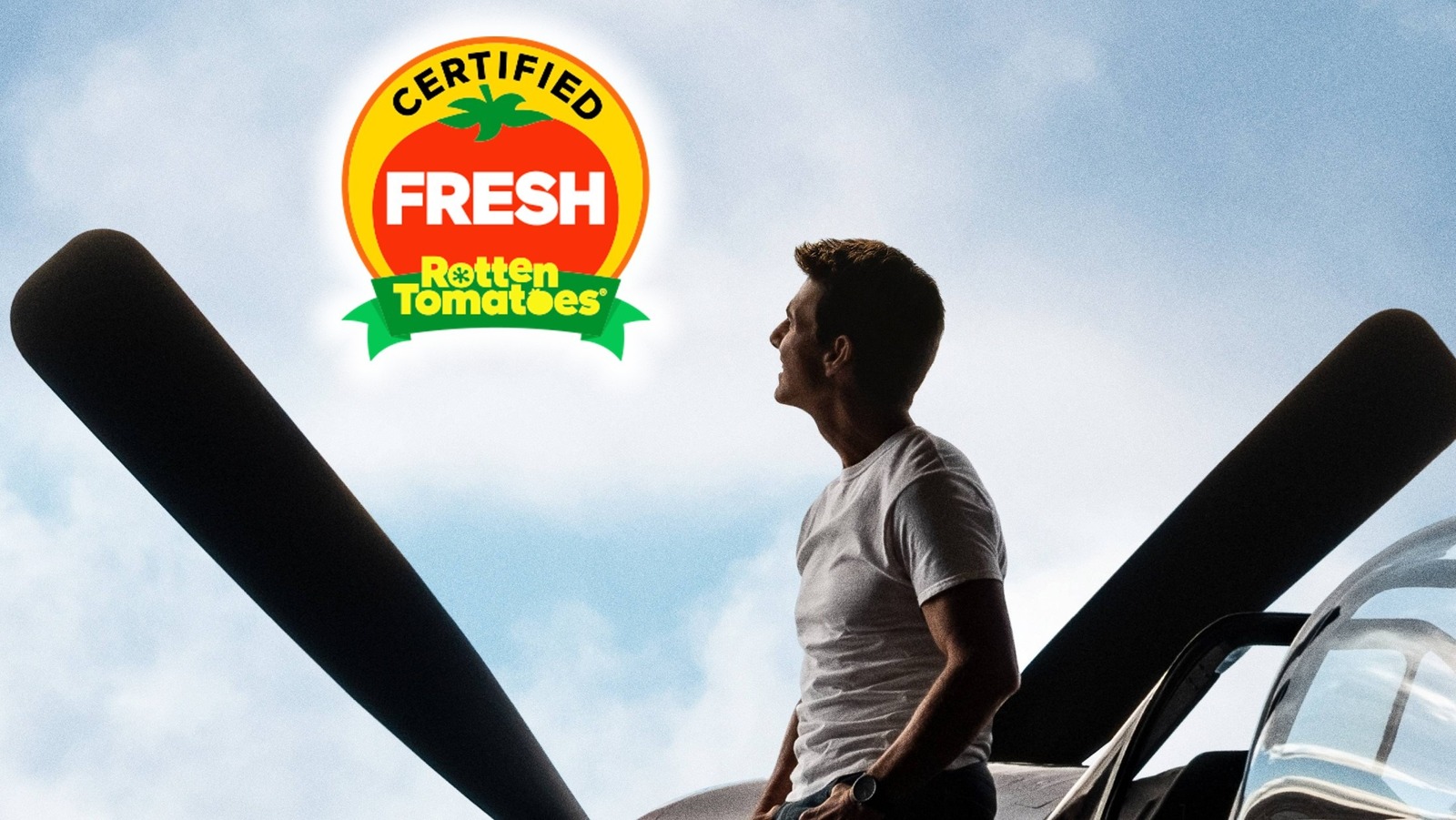 #Maverick Is Certified Fresh With A Near Perfect Score On Rotten Tomatoes