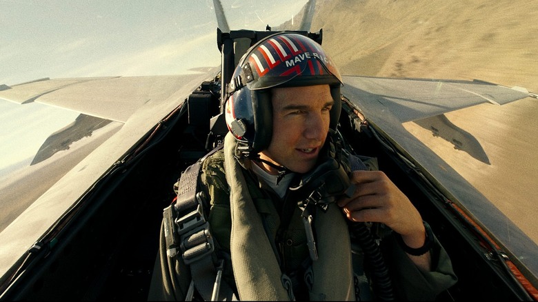 Tom Cruise in Top Gun: Maverick