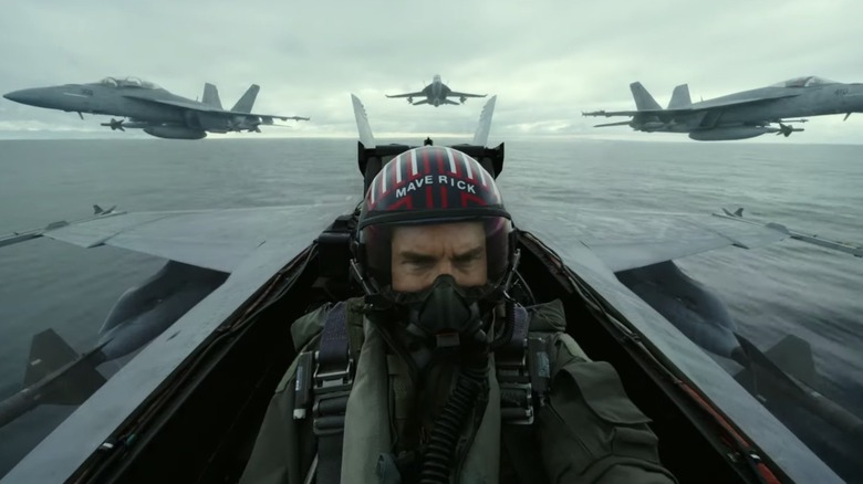 Top Gun Maverick Tom Cruise 