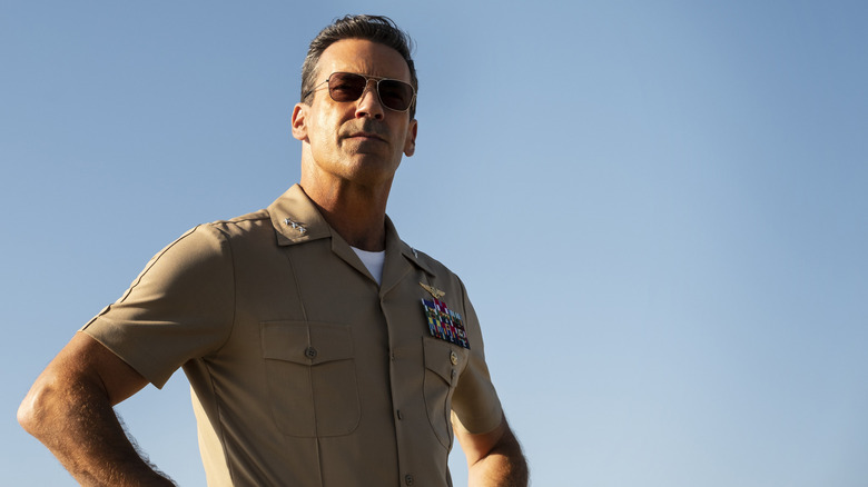 Jon Hamm Top Gun Maverick