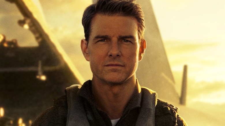 Tom Cruise in Top Gun: Maverick