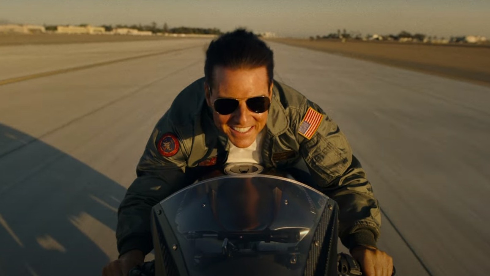 Tom Cruise's 'Top Gun: Maverick' not far off from real deal