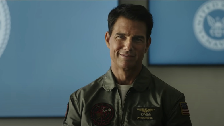 Tom Cruise as Maverick