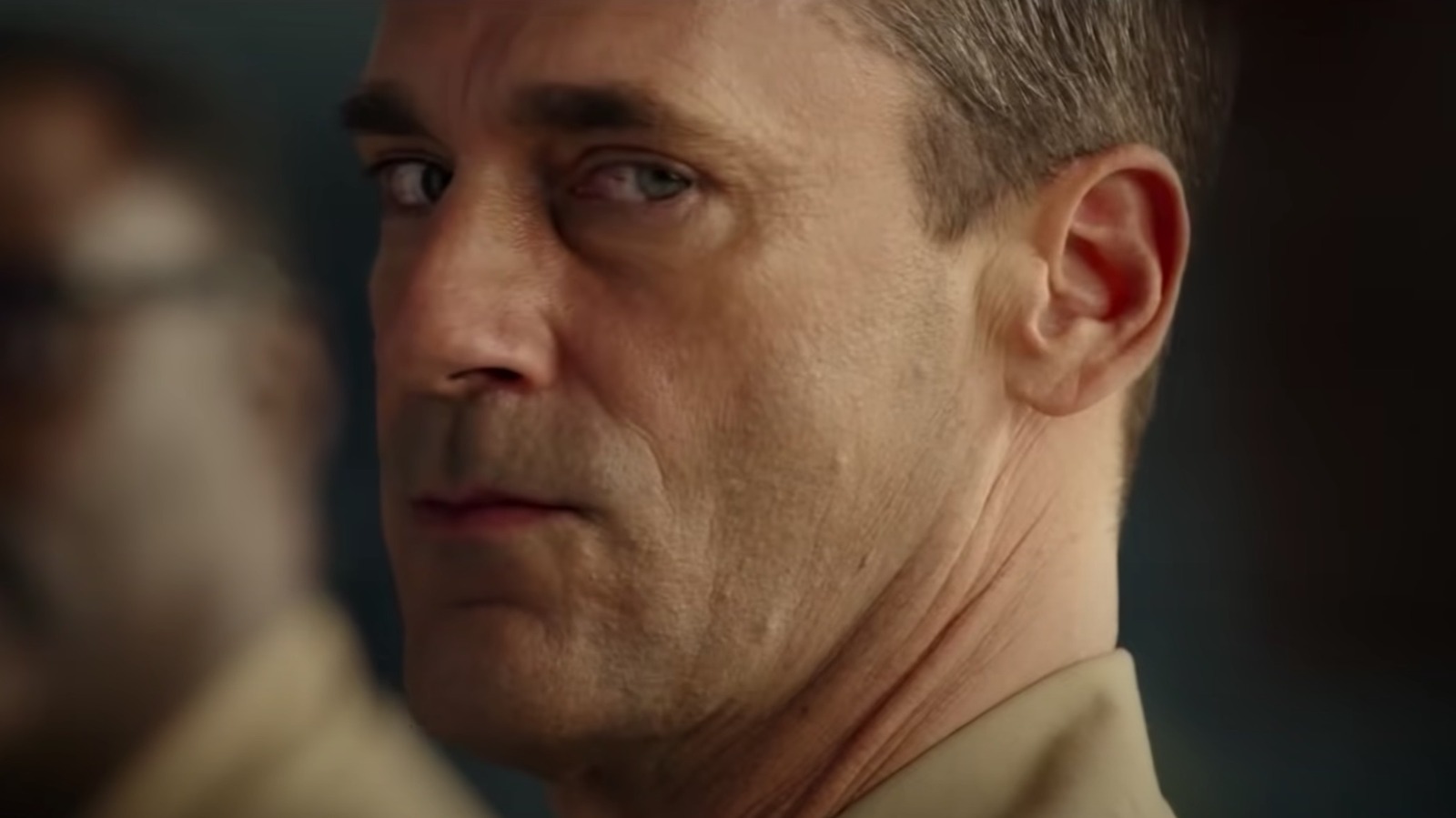 Top Gun Maverick's Jon Hamm On Pilot Culture, Playing The Heavy, And