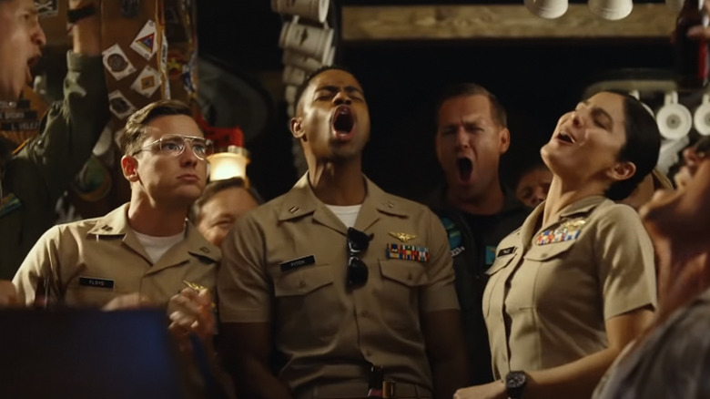 Top Gun: Maverick's Lewis Pullman, Monica Barbaro, And Jay Ellis Have A  Need For Speed [Interview]