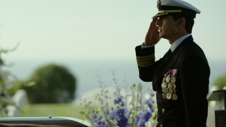 పీట్ మిచెల్ టాప్ గన్: మావెరిక్‌లో పడిపోయిన వారికి నివాళులు అర్పించారు