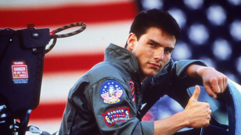 Tom Cruise Top Gun Jet