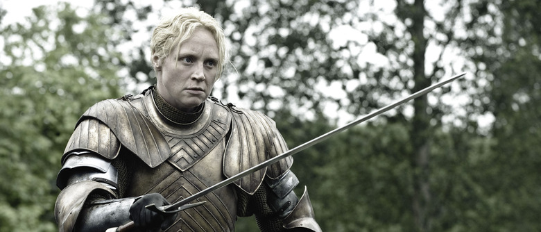 Gwendoline Christie in Game of Thrones