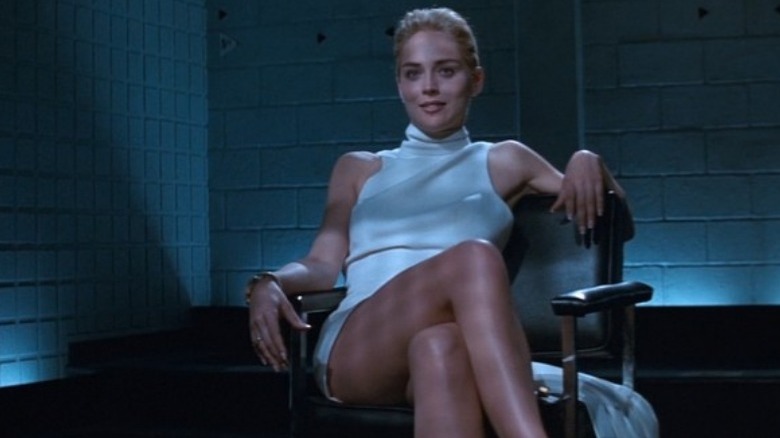 Catherine being interrogated