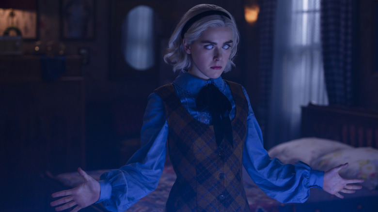 Chilling Adventures of Sabrina Kiernan Shipka 