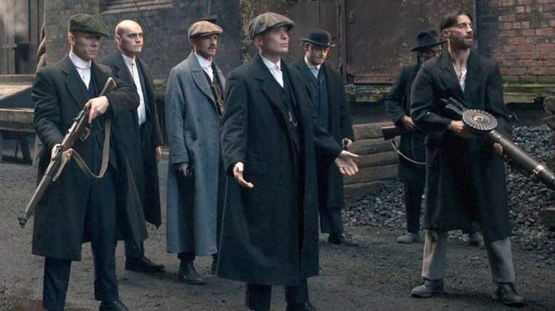 Cillian Murphy as Tommy Shelby in Peaky Blinders