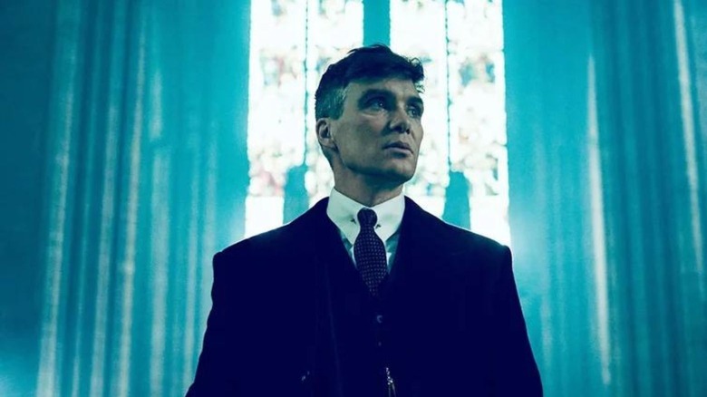 Cillian Murphy as Tommy Shelby in Peaky Blinders