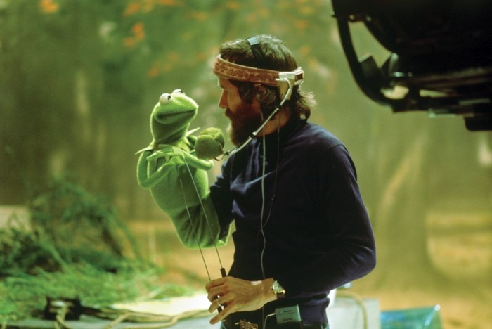 Jim Henson and Kermit