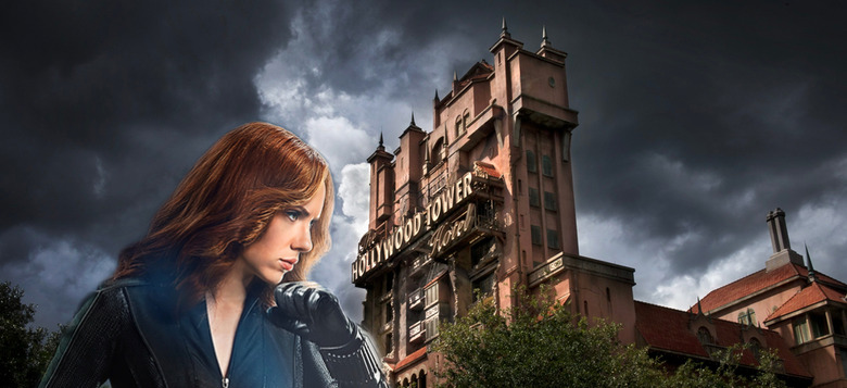 tower of terror movie Scarlett Johansson