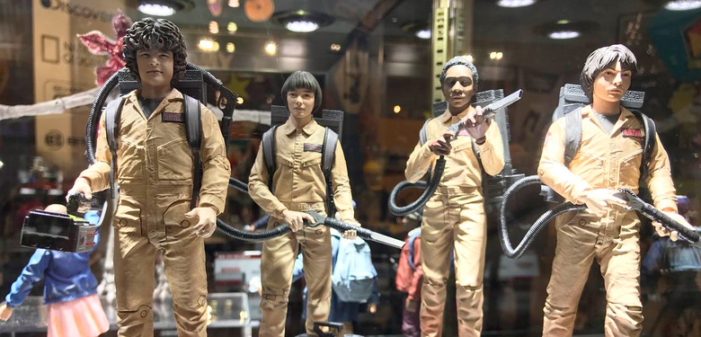 Toy Fair 2018 - Stranger Things 2