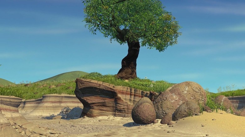 Ant Island from A Bug's Life