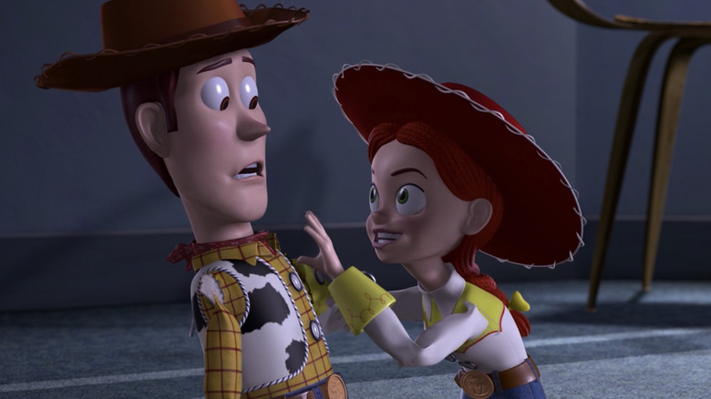 Toy Story 2 Woody Jessie