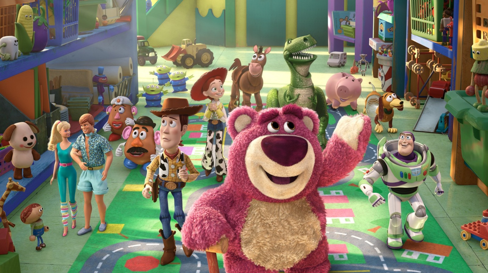 Toy Story 3 - Playtime At Bonnie's [HD], via .