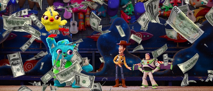 Toy Story 4 presales