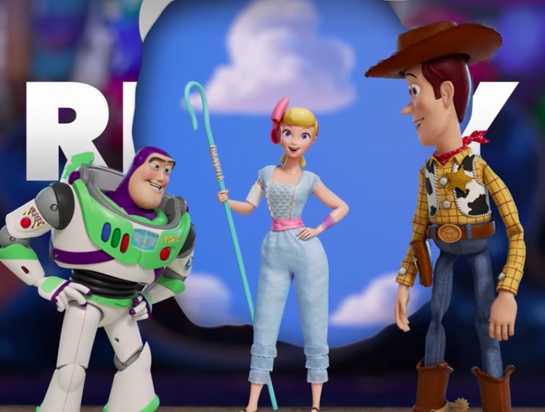 toy story 4 teaser