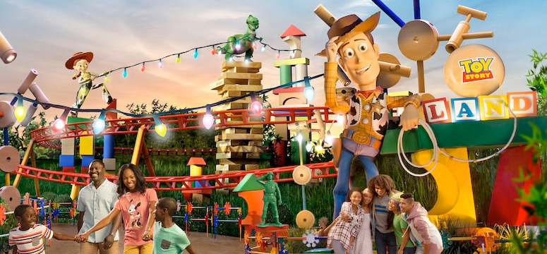 Toy Story Land Easter Eggs