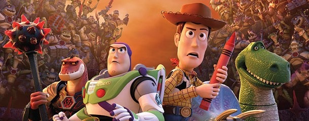 Toy Story That Time Forgot poster header