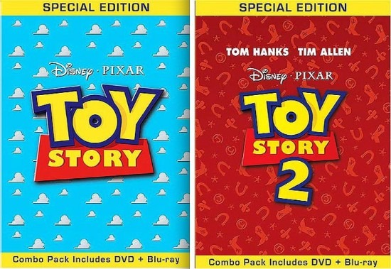 Toy Story 2 Blu-ray (Special Edition)