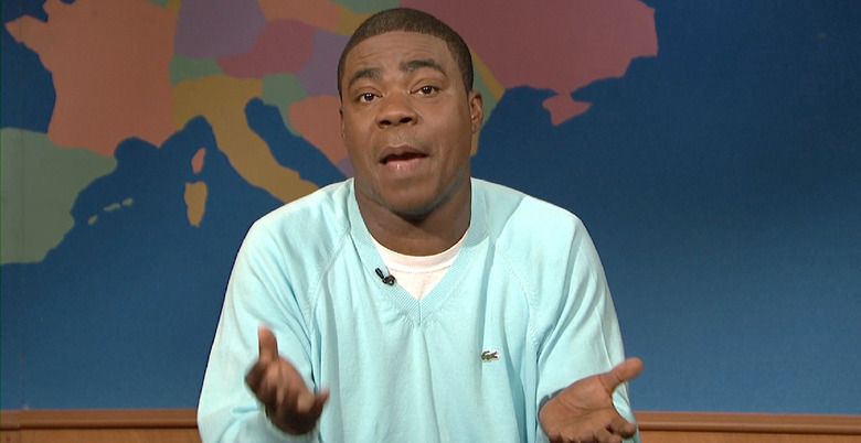 Tracy Morgan hosting Saturday Night Live