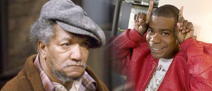 Tracy Morgan playing Redd Foxx