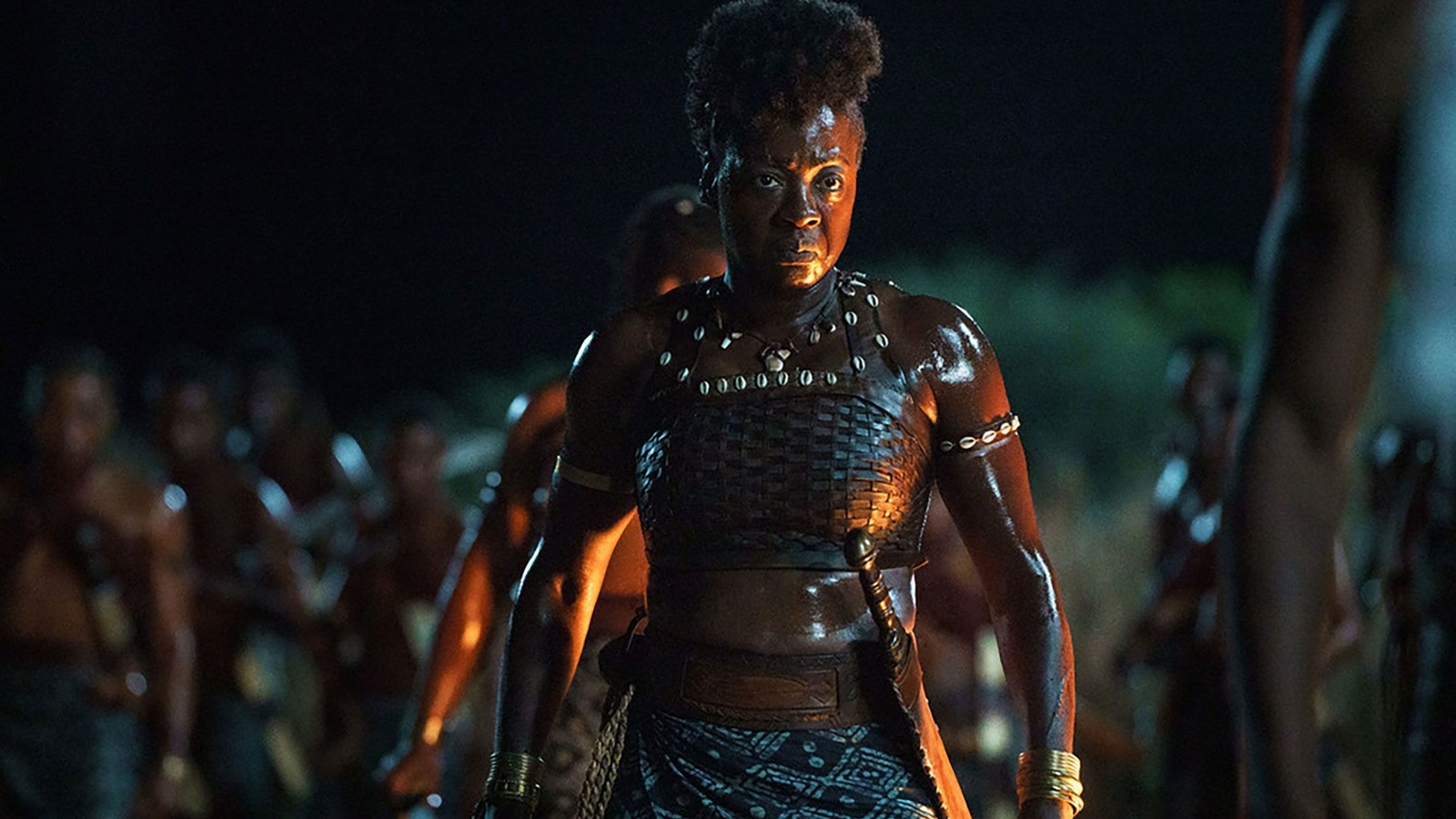 Training for the female king was a massive undertaking for Viola Davis and the cast
