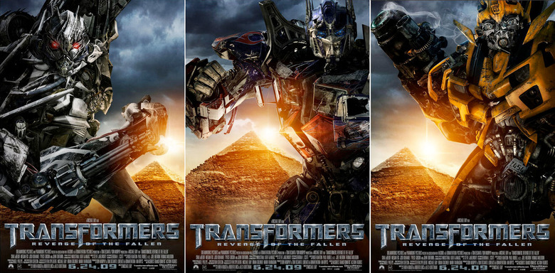 transformers 2 character banners