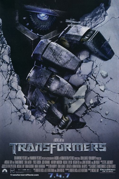 New Transformers Movie Poster
