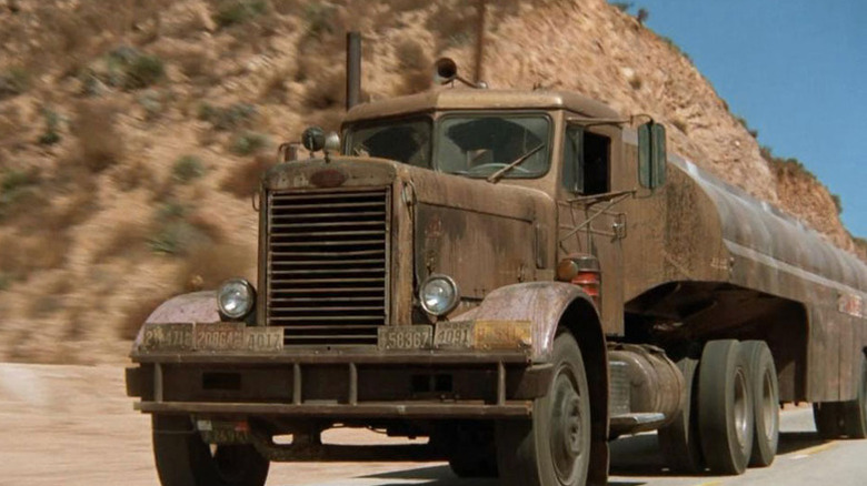 Tanker truck in Duel