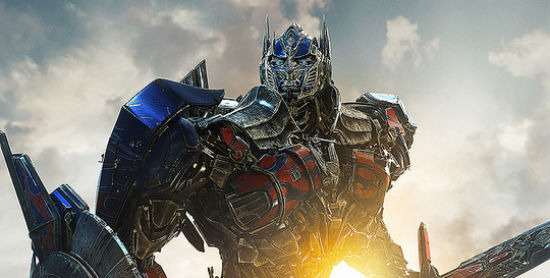 international Transformers 4 poster header