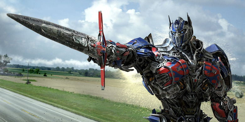 Transformers 5 writers