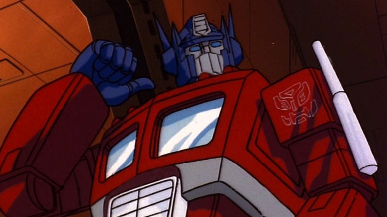 Optimus Prime in The Transformers